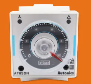 Autonics AT8SDN Analog Timer 8Pin Plug Type Star Delta 100/240VAC 24/240VDC 90g - Picture 1 of 3