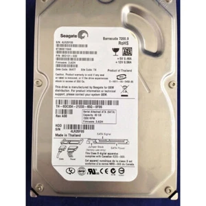 0DC334 - Dell 80GB 7200 RPM SATA 3.5" HDD - Picture 1 of 1