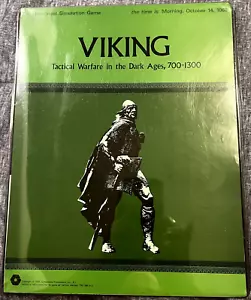 SPI Wargame Viking (1975) - Imagen 1 de 9