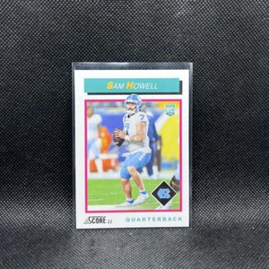Sam Howell #TB4 Rookie Card 2022 Panini Score Football Commanders North Carolina - Picture 1 of 2