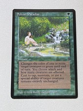 Sylvan Paradise Legends Green Uncommon English Nice!