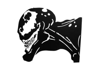 Pegatina de calcomanía de vinilo Man Villain Venom - Imagen 1 de 2