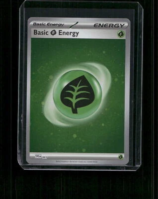 SV01: Scarlet & Violet Base Set #001 Basic Grass Energy (Cosmos Holo) - Image 1 of 2