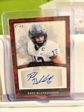 2022 SAGE Artistry Auto Red Reed Blankenship #A-RB2 Auto