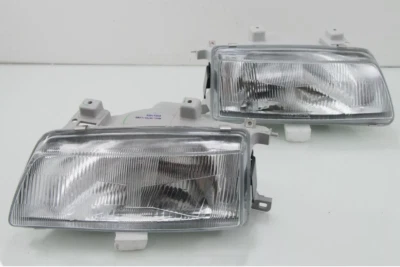 Depo For Honda Civic EF SH SH4 Sedan Head Lamp Light Glass Lens 1990-1991 pair - image 1 of 4