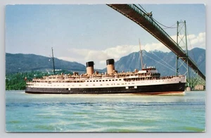 Postcard C.P.R. SS Princess Patricia Cruise Ship - Picture 1 of 2