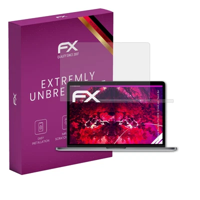 atFoliX Glass Protector for Apple MacBook Pro 2016 13+Touch Bar 9H Hybrid-Glass - Image 1 of 4