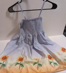 Easter Is On The Way.. Perfect Little Girls Dress Size 5-6 New Tags - Picture 1 of 3