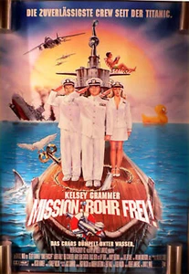 Mission Rohr frei - Filmplakat 120x80cm gerollt (1) - Bild 1 von 1