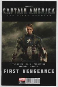 Captain America: The First Avenger Issue #2 Comic Book. Photo Cover. Marvel 2011 - Picture 1 of 2