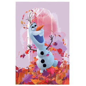 Frozen Die Eiskönigin Kinderteppich Olaf Summer | 100x133 cm Spielteppich - Bild 1 von 6