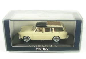 Simca Vedette Marly (Straw Yellow/ Black) 1957 - Picture 1 of 1