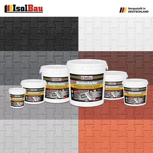 Bodenfarbe Betonfarbe 1,5kg - 25kg Bodenbeschichtung Fußbodenfarbe Kellerfarbe - Bild 1 von 28