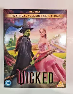 BLU-RAY WICKED BRAND NEW SEALED UK STOCK - Picture 1 of 2