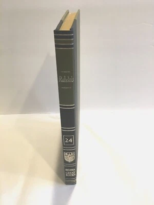 Britannica Great Books The Western World 24 RABELAIS Gargantua & Pantagruel 1988 - Изображение 1 из 4