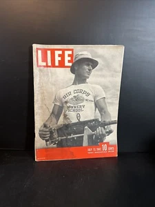 Vintage LIFE Magazine July 13, 1942 Gunnery Training - Picture 1 of 1