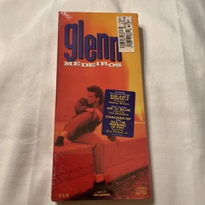 Glenn Medeiros - (Self Titled) Sealed Long Box CD USA New Old Stock - Picture 1 of 9