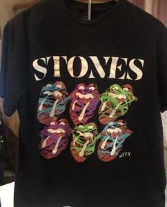 Vintage Rollings Stones Sixty  T-shirt Size Large - Picture 1 of 4