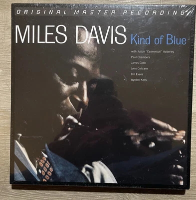 Mfsl Miles Davis Kind Of Blue Box lp RARE SUPERVINYL ! Please Read Description . - Image 1 of 4