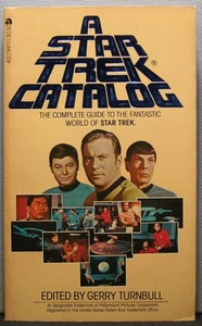 A Star Trek Catalog edited by Gerry Turnbull PBO 1st Edition 1979 Very Good - Picture 1 of 3