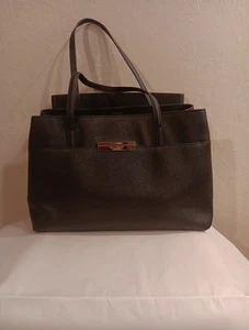 Borsa tote KATE SPADE in pelle saffiano nera - Foto 1 di 12