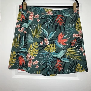 Falda Rip Hawaii Longitud 2 Tropical Estampado Floral Envolvente Falda Autoadhesiva Talla XL - Imagen 1 de 5