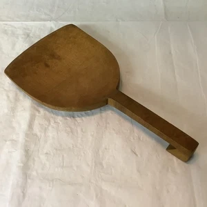 Primitive Wooden Spoon Ladle Butter Paddle FARMHOUSE RUSTIC COUNTRY Cottagecore - Picture 1 of 6