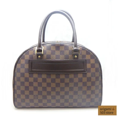 Louis Vuitton Nolita Hand Bag Boston Bag Damier Ebene N41455 - Image 1 of 4