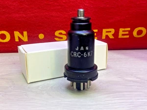 RCA JAN CRC 6K7 Vacuum Tube Tested NOS 100%+ - Bild 1 von 3