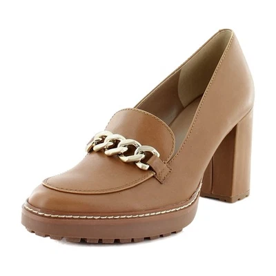 Naturalizer Callie-Moc Women's Dress/Formal English Tea Brown Leather Size 7.5 W - Image 1 of 4