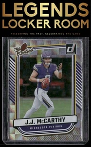 2024 Donruss #TR-1 J.J. McCarthy The Rookies - Bild 1 von 2