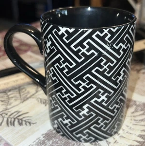 FITZ & FLOYD Arabesque 1985 Fine Porcelain China KAFFEETASSE JAPAN. Neuwertig - Bild 1 von 5