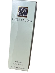 Vintage Estee Lauder Almond Clay Pack 3.4 Oz /100ml New In Box - Picture 1 of 8