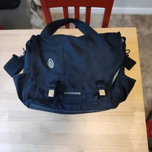 Timbuk2 schwarz Messenger Pendeln gepolsterte Laptoptasche - Bild 1 von 17