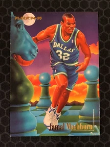 🏀 1994-95 Fleer Basketball Pro-Visions #1 of 9 - Jamal Mashburn - Mavericks 🏀 - Picture 1 of 2