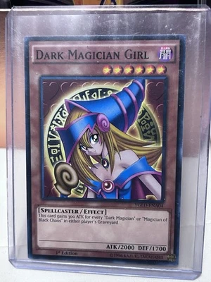 Yu-Gi-Oh! TCG Dark Magician Girl 1st Edition YGLD-ENA04 Regular 🔥 - Image 1 of 3