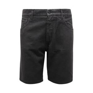 I4023 BERMUDA UOMO DOS HOMBRES EFECTO VINTAGE DENIM SHORT - Imagen 1 de 4