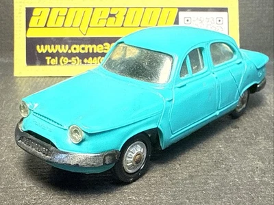 1959-64 NOREV - PANHARD PL 17 SALOON - Green - No Box — 第 1/4 张图片