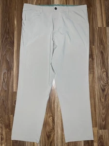 Free Fly Hose Herren 38x30 khaki hellbraun Performance Stretch Freizeit Golf leicht - Bild 1 von 15
