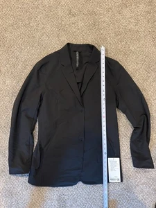 Lululemon New Venture Blazer schwarze Jacke, Large, 198 $ unverbindliche Preisempfehlung des Herstellers - Bild 1 von 4