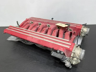 Dodge Viper RT/10 1996 OEM conjunto de colector de admisión con cuerpos de acelerador usado Foto 1 de 4