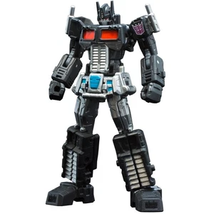 TRANSFORMERS Black Convoy Pen Painted Action Figure Sentinel Japan - Picture 1 of 9