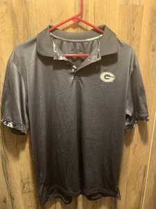 UGA Digital Camo Large Polo to Support Operation Hat Trick - Picture 1 of 3
