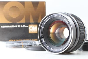 [Top MINT in BOX] Olympus OM-System Zuiko MC Auto-W 35mm f/2 Wide MF Lens JAPAN - Picture 1 of 10
