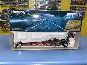 Action MAC TOOLS #3 Doug Kalitta Top Fuel Dragster 1:24 W/ Damage - Picture 1 of 15
