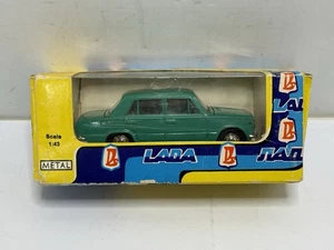 Vintage Vaz 1:43 Scale LADA BA3 - 2101 A9 Green Car w/ Original Box Made in USSR - Picture 1 of 24