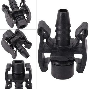 Straight Connect Car Water Hose Accessory 2Pcs High Temperature Resistant - Picture 1 of 12
