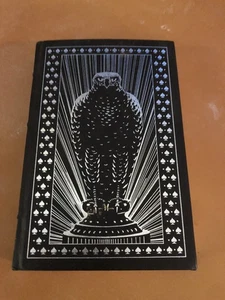 The Maltese Falcon by Dashiell Hammett hc Franklin Library Mystery Masterpieces - Imagen 1 de 7