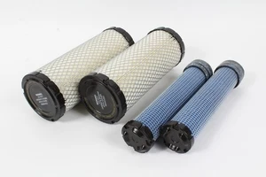 2 Pack Genuine Kohler 25-083-01-S & 25-083-04-S Primary & Inner Air Filter - Picture 1 of 3