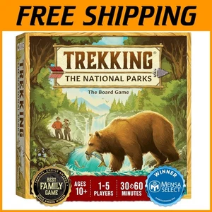 Solo oder Gruppenspiel Nationalpark Spiel - Bild 1 von 8